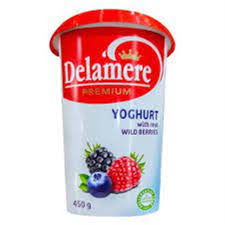 Delamere Wildberries Yoghurt 450Ml Cup
